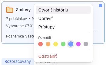 Zmena farby dokumentu