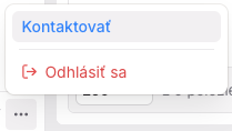 Odhlásenie