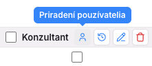 Roly a oprávnenia menu