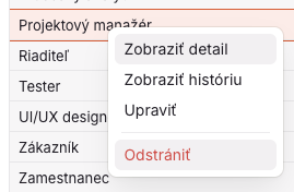 Zmazanie skupiny subjektov